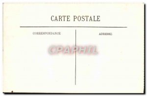 Old Postcard Fontainebleau View On The Parterre