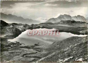 Modern Postcard The two Alps Mont de Lans and Venosc An impressive site