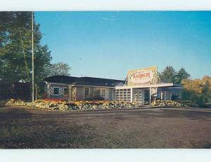 Unused Pre-1980 THE HARBOR INN RESTAURANT Parsippany New Jersey NJ L1012