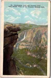 Postcard MOUNTAIN SCENE Yosemite National Park California CA AN6696