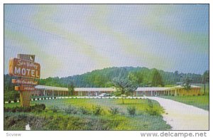 Exterior,  Sun Valley Motel,  Arden,   North Carolina,   PU_1969