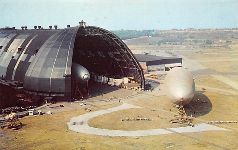 Goodyear Air-Dock Akron, Ohio OH