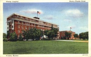 Wesley Hospital, Huston Nurses Home - Wichita, Kansas KS  