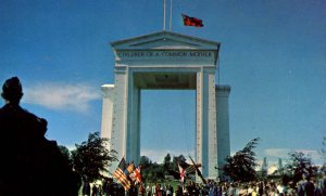 WA - Blaine. Peace Arch