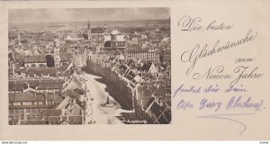 RP, Bird's Eye View, AUGSBURG (Bavaria), Germany, 1920-40s