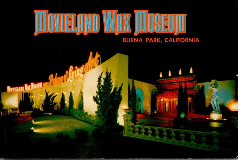 California Buena Park Movieland Wax Museum and Palace Of Living Art At