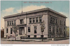 Iowa Cedar Rapids Public Library 1911