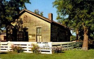 Jesse James House in St. Joseph, Missouri