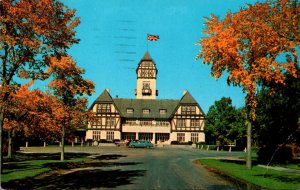 Canada Winnipeg Assiniboine Park The Pavilion 1962