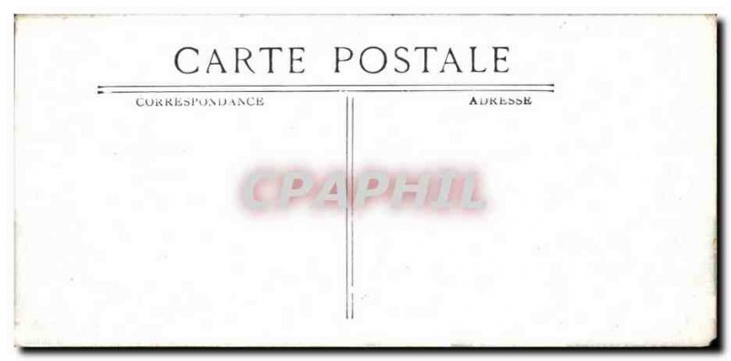 Paris - 16 - The Trocadero Old Postcard