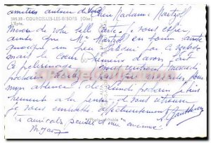 Postcard Old Courcelles Les Gisors epte