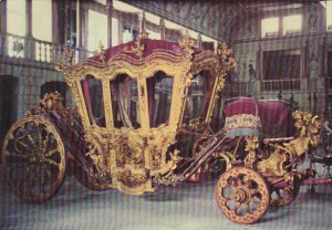 King John V's Coach XVIIIth Century National Museum of Coaches Lisboa Po...