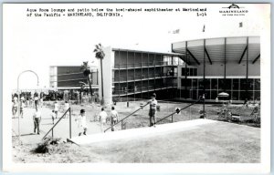 c1950s Marineland, CA Aqua Room RPPC Amphitheatre Real Photo A132