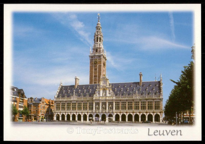 Leuven - University library