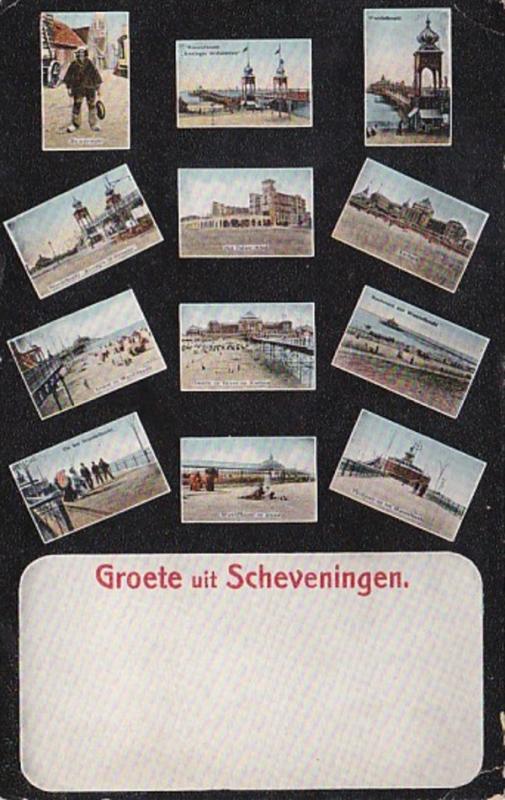 Netherlands Greetings Groete uit Scheveningen