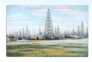 LP84    Humble,  Texas, TX, Postcard,  Old Field.