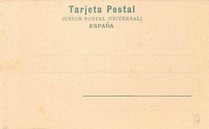 Corrida de Toros - Arrastre Bullfighters Spain 1904 Vintage Postcard