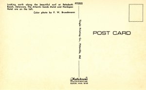 DE - Rehoboth Beach. Sun and Surf