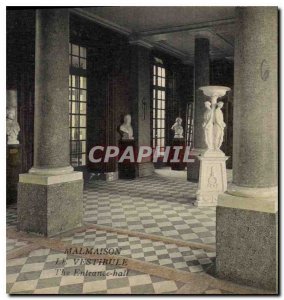 Old Postcard Malmaison Hallway