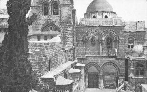 BR44325 Grabeskirche Jerusalem israel