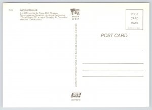 John Fry~Lockheed~U-2R~USAF~99th Strategic Recon Squadron~Continental PC 