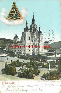 Austria, Styria, Mariazell, Church, Mehner & Maas No 6615