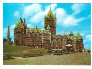 Dufferin Terrace, Chateau Frontenac, Quebec City, Chrome Postcard #1