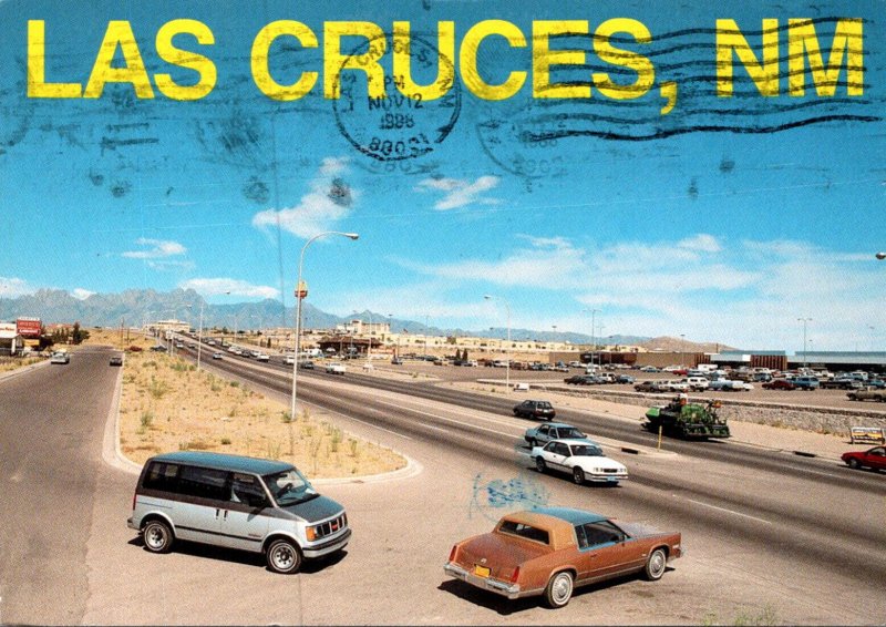 New Mexico Las Cruces The City Of The Sun 1998