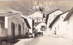 Mexico Taxco Street Scene Photo