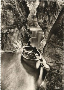 CPM GRESY-sur-AIX Les Gorges du Sierroz - Parcours en Bateau (1193954)