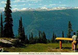 Canada British Columbia Revelstoke National Park