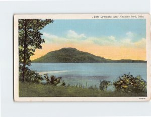 Postcard Lake Lawtonka Oklahoma