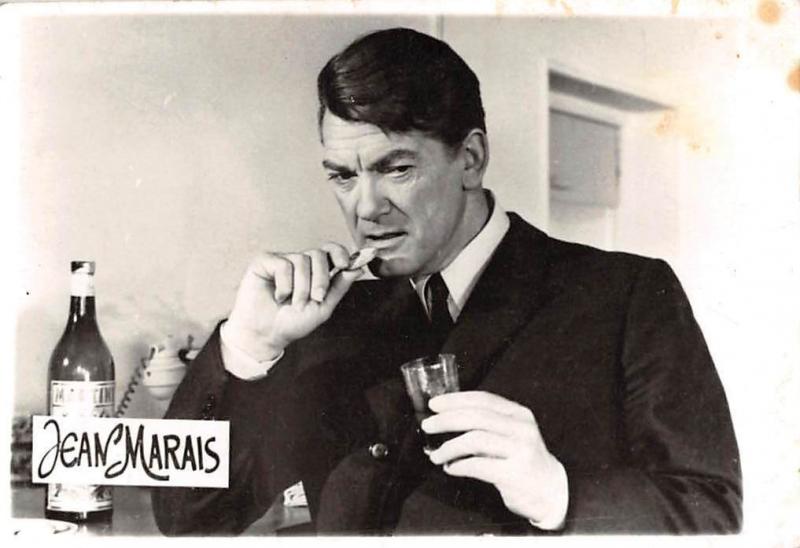 BC43361 Jean Marais Actors Acteurs vrais photo real photo 9x7 cm