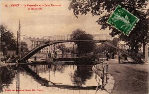 CPA NANCY - La Passerelle et le Pont Tournant de Malzéville (484003)