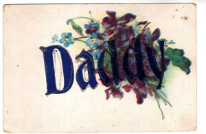 Daddy, Large Letter