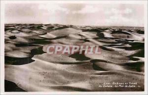 CPA Scenes et Types Au Sahara La Mer de Sable