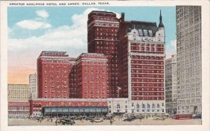 Texas Dallas Greater Adolphus Hotel And Annex