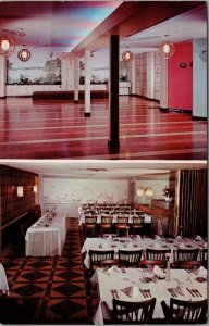 Richards Restaurant and Louge Berwyn IL Reception Postcard PC422