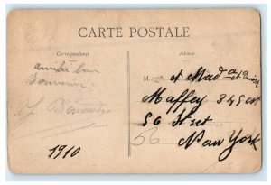 1910 CG Transatlantique La Provence Sortant Du Havre Postcard 