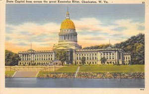 State Capitol  - Charleston, West Virginia WV  