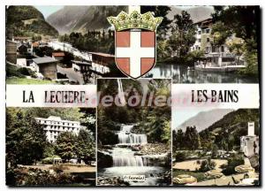 Modern Postcard La Lechere Les Bains