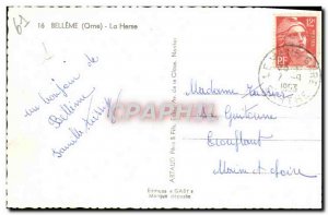 Modern Postcard Belleme The Harrow