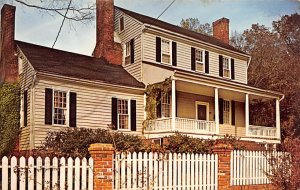 Seven Hearths Hillsborough, North Carolina NC Postcard