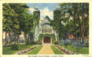 The Chapel, Bates College in Lewiston, Maine