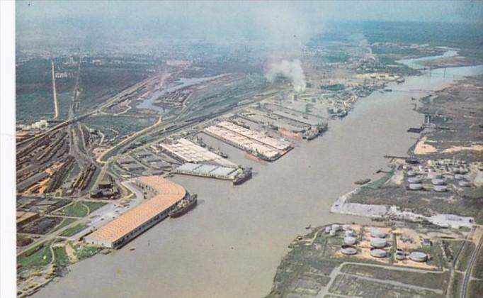 Alabama Montgomery Aerial View Of State Docks