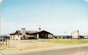 The Ranch, Montogomer's Outstanding Restaurant, Alabama postcard