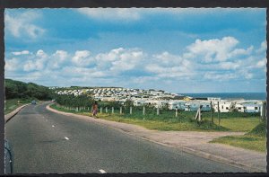 Norfolk Postcard - Cromer - The Caravan Camps, East Runton  DR636