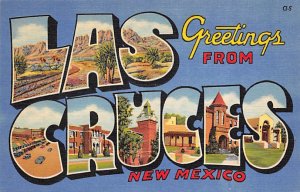 Greetings from Las Cruces Greetings From, New Mexico NM s 