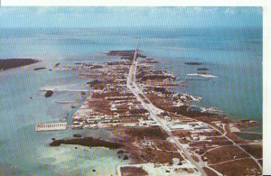America Postcard - Aerial View of Marathon - Florida - Ref  ZZ6144