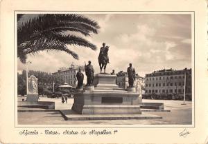 BR48276 Ajaccio place du diamant et statue de napoleon    France